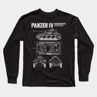 WORLD WAR 2 TANK Long Sleeve T-Shirt